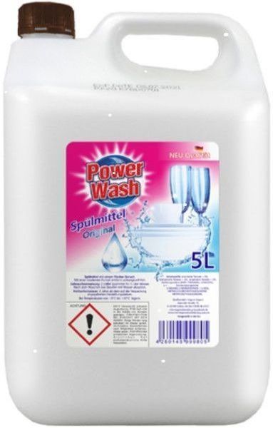 Средство Power Wash Spulmittel Original для мытья посуды 5 л (4260145999805) 1188846 фото