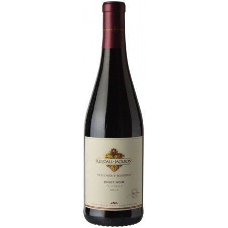 Вино Kendall-Jackson Vintner's Reserve Pinot Noir Mendocino червоне сухе 0.75л (VTS3402200) 744641 фото