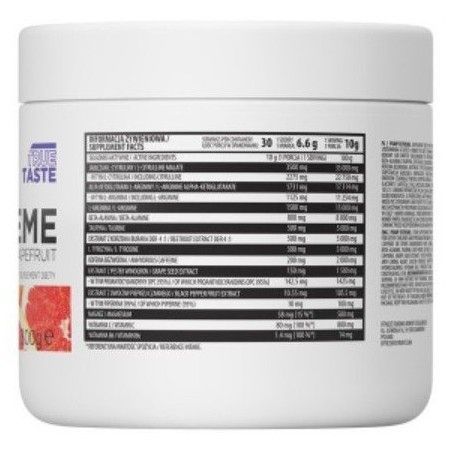 Передтренувальний комплекс OstroVit Pump Extreme 300 g/30 servings/black currant 999023 фото