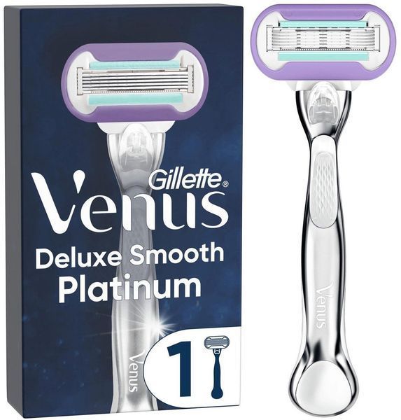 Gillette Venus Platinum Deluxe Верстат для гоління з 1 змінною касетою 1300273 фото