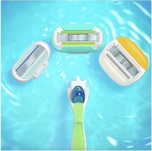 Gillette Venus Embrace Сменные касеты для бритья для женщин 8 шт 1300452 фото