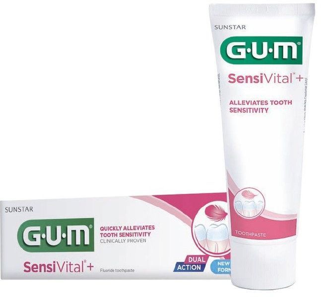 GUM Sensivital+ Зубна паста 75 ml 1319966 фото