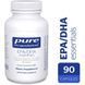 Pure Encapsulations EPA / DHA essentials 90 caps Основні ЕПК / ДГК (PE-00281) 554075 фото 1