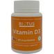 Biotus Vitamin D3, 5000 ME, 120 Capsules (BIO-530098) 659160 фото 1