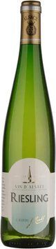 Вино Julien Riehl Riesling AOC біле сухе 0.75 л (YL3183520038375) 1373861 фото