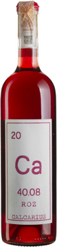 Вино Calcarius Roz 2019 червоне сухе 0.75 л (BW54336) 1233032 фото