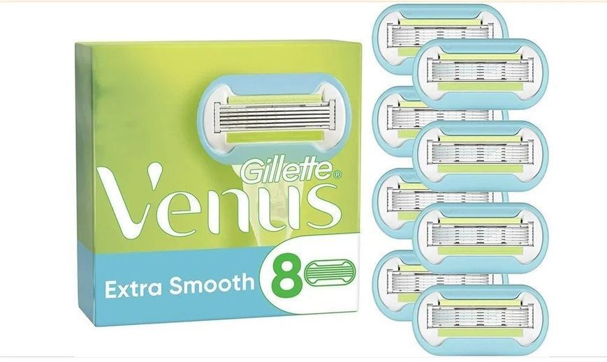 Gillette Venus Embrace Сменные касеты для бритья для женщин 8 шт 1300452 фото