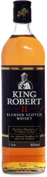 Виски King Robert II Blended Scotch Whisky 40% (1 л) (MAR5010852004328) 1150780 фото