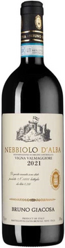 Вино Giacosa Bruno Nebbiolo d'Alba Vigna Valmaggiore 2021 красное сухое 0.75 л (BWR7449) 1233920 фото