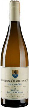 Вино Domaine Follin Arbelet Corton Charlemagne Grand Cru Blanc сухе біле 0.75л (BWR3331) 1079658 фото