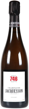 Ігристе вино Champagne Jacquesson Cuvee №746, біле екстра-брют, 0.75л 12.5% (BWR9357) 1212509 фото