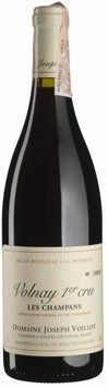 Вино Joseph Voillot Volnay 1er cru Les Champans червоне сухе 0.75л (BWR7137) 1084004 фото