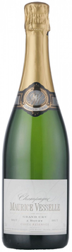 Шампанське Champagne Maurice Vesselle Cuvee Reservee Grand Cru, біле екстра-брют, 0.75л 12.56% (BWW3816) 1212511 фото