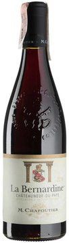 Вино M. Chapoutier Ch&acirc;teauneuf du Pape La Bernardine Rouge червоне сухе 0.75л (BWR5535) 1079666 фото