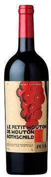 Вино Le Petit Mouton Rothschild 2019 червоне сухе 0.75л (BWR6514) 1236070 фото