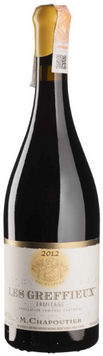 Вино M. Chapoutier Ermitage Les Greffieux 2012 червоне сухе 0.75 л (BW39750) 1239431 фото