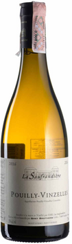 Вино La Soufrandiere Pouilly-Vinzelles 2020 біле сухе 0.75 л (BWW2786) 1235995 фото