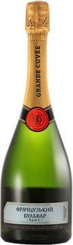 Вино ігристе Французький бульвар Grande cuvee брют біле 0.75л 10.5-12.5% (PLK4820004380429) 662499 фото