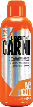 Жиросжигатель Extrifit Carni Liquid 120000 1000 ml /100 servings/ Apricot 525855 фото