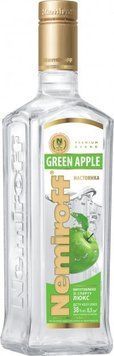 Настойка Nemiroff Зеленое Яблоко 38% 0,5л (NMF4820181423742) 791600 фото