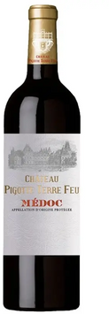 Вино Les Grands Chais de France La Pigotte Terre-Feu Medoc червоне сухе 13% 0.75 л (WNF3500610125362) 1218209 фото
