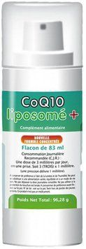 Health Optimisation Devices COQ10 Liposom, 83 ml (HOD-938361) 660347 фото