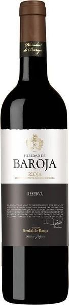 Вино Heredad de Baroja Reserva Rioja DOCa 2016 красное сухое 0.75 л (8420842008064) 1344863 фото