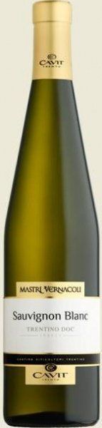 Вино Cavit Mastri Vernacoli Sauvignon Blanc біле сухе 0.75л (VTS2407220) 741155 фото