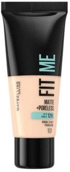 Maybelline New York Fit ME! №101 true ivory Тональный крем матовый 30ml 1192484 фото