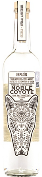 Мескаль Noble Coyote Espadin 43 % 0.7 л (WHS7503031708165) 1262651 фото
