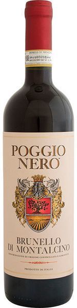 Вино Mare Magnum Brunello di Montalcino Poggio Nero, червоне сухе, 0.75л (WNF8009307012992) 830247 фото