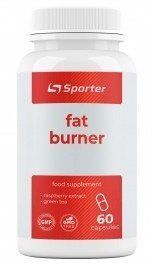 Жироспалювач Sporter Fat Burner 60 capsules/60 servings/Unflavored 968239 фото