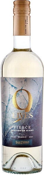 Вино Gato Negro 9 Lives Reserve Sauvignon Blanc белое сухое 12.4% 0.75 л (WNF7804300139247) 1217654 фото