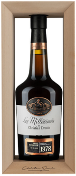 Кальвадос Christian Drouin Calvados Coeur de Lion 1978, 0.7л 40%, у дерев'яній коробці (BWR7423) 1201233 фото