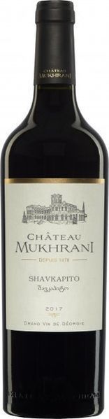 Вино CHATEAU MUKHRANI Shavkapito, червоне сухе, 0.75 л (MAR4860008470153) 877893 фото