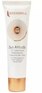 Keenwell CC Мультизащитный корректирующий крем с тональным эффектом SPF50 60 ml 1133084 фото