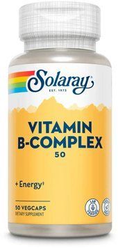 Solaray Vitamin B-Complex 50mg - 50 Veg Capsules 1452630 фото