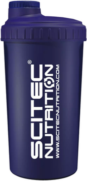 Шейкер Scitec Nutrition SHAKER700 OLD 700 ml Navy Blue 1017268 фото