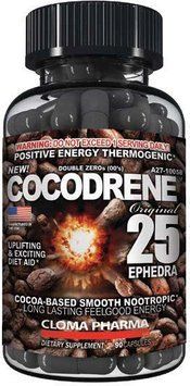 Жиросжигатель Cloma Pharma Cocodrene 25 90 caps 377528 фото