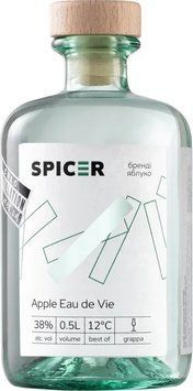 Бренді Spicer Яблучний 38% 0.5 л (4820278920567) 1349930 фото