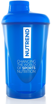Шейкер Nutrend Shaker 2019 600 ml blue 1101957 фото