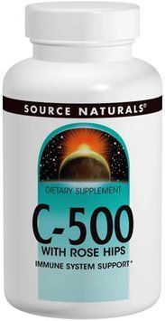 Source Naturals C-500 500 mg - 100 Tablets 1452282 фото