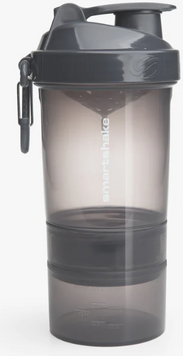 Шейкер Smart Shake Original2GO dark grey 600 ml 1027505 фото