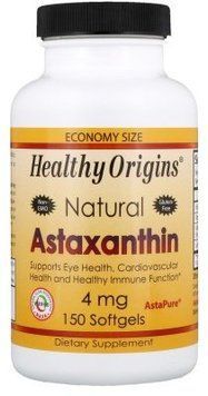 Healthy Origins Astaxanthin (Complex) AstaPure&reg; 4 mg 150 caps Астаксантин 534437 фото