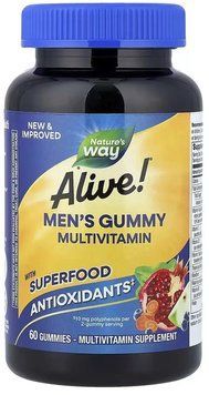 Nature's Way Men's Multivitamin - 60 gummies 1453376 фото