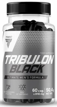 Бустер тестостерону Trec Tribulon Black 60 capsules 969806 фото