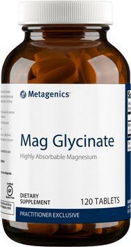 Metagenics Mag Glycinate Магний глицинат 120 таблеток 1090384 фото