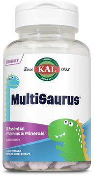 KAL MultiSaurus - 60 chewable Mixed Berry 1461285 фото
