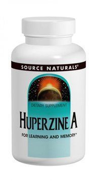Source Naturals Huperzine A 100 mcg 60 tabs Гуперзин А 537072 фото