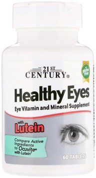 21st Century Healthy Eyes with Lutein 60tabl 476595 фото